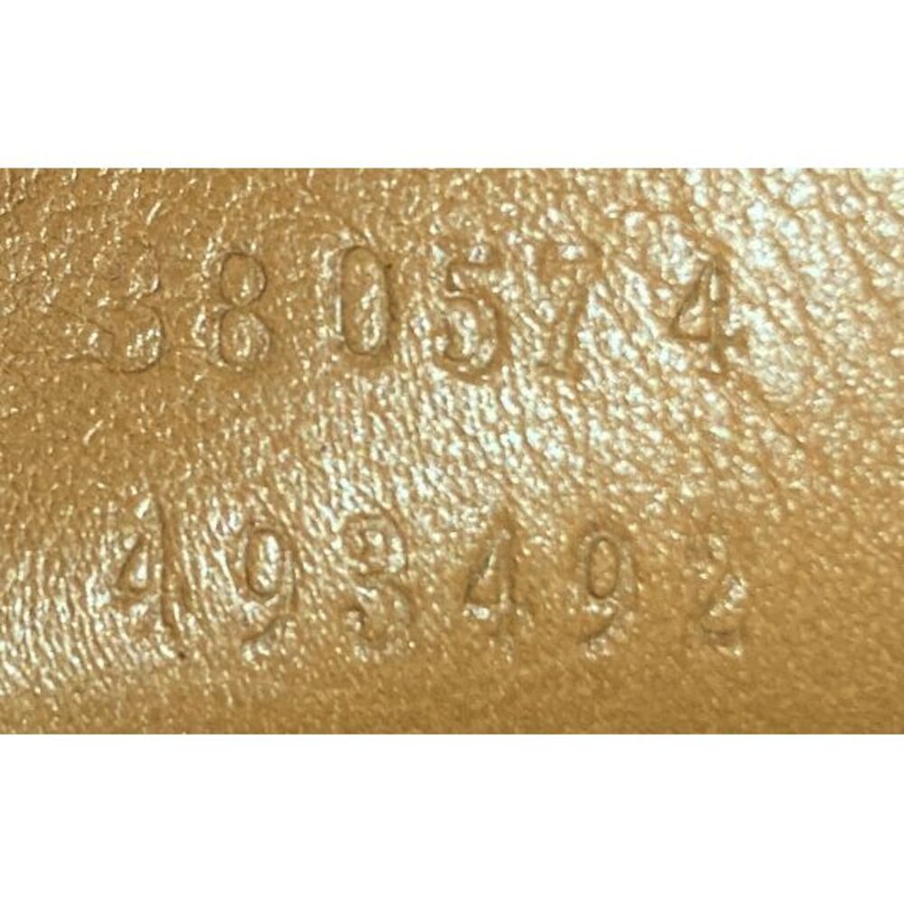 Gucci Lady Web Shoulder Bag Python Medium Brown - Picture 6 of 6